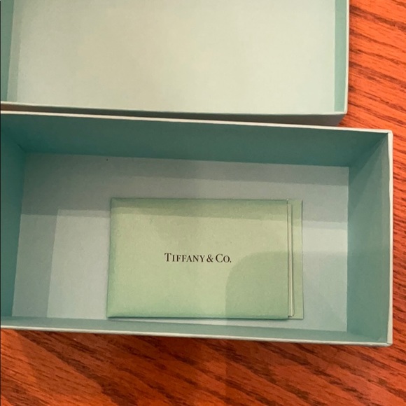 Tiffany Glasses box and bag - Picture 2 of 3